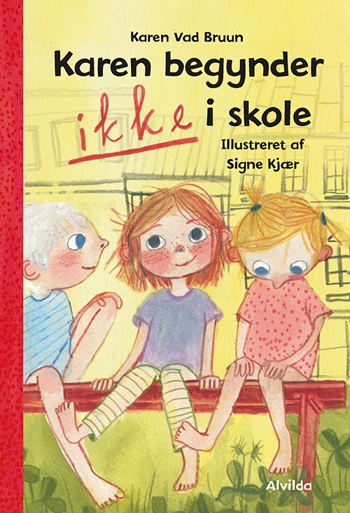Billede af Karen begynder IKKE i skole (1)