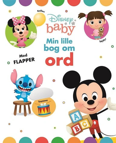 Disney Baby Min lille bog om ord