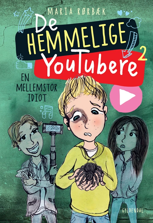 Billede af De Hemmelige Youtubere 2 - En mellemstor idiot