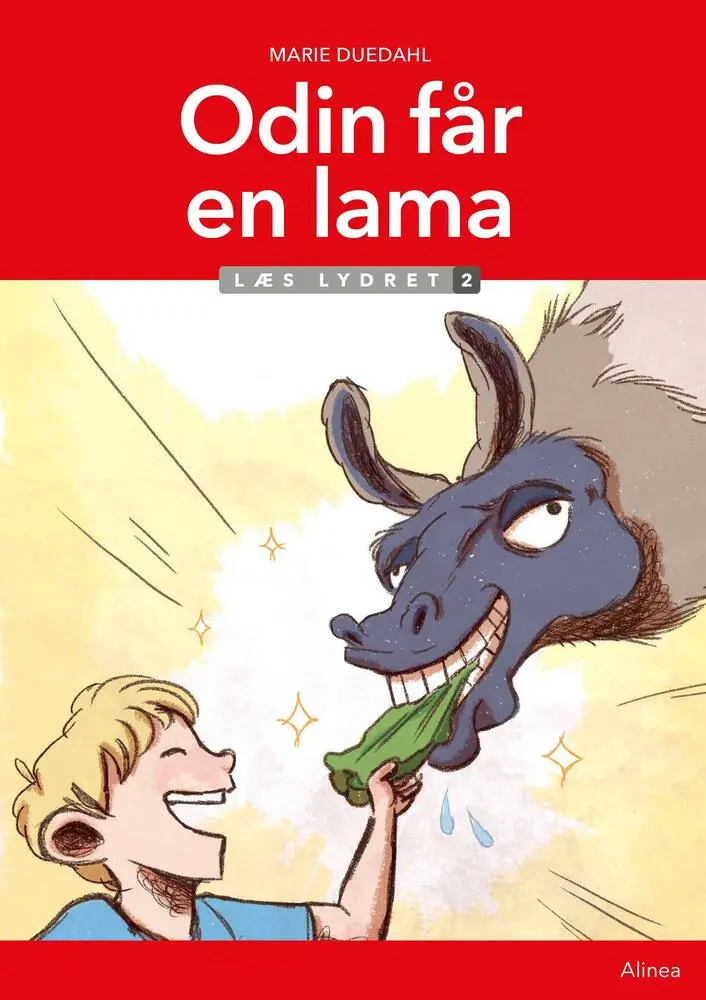 Billede af Odin får en lama, Læs lydret 2