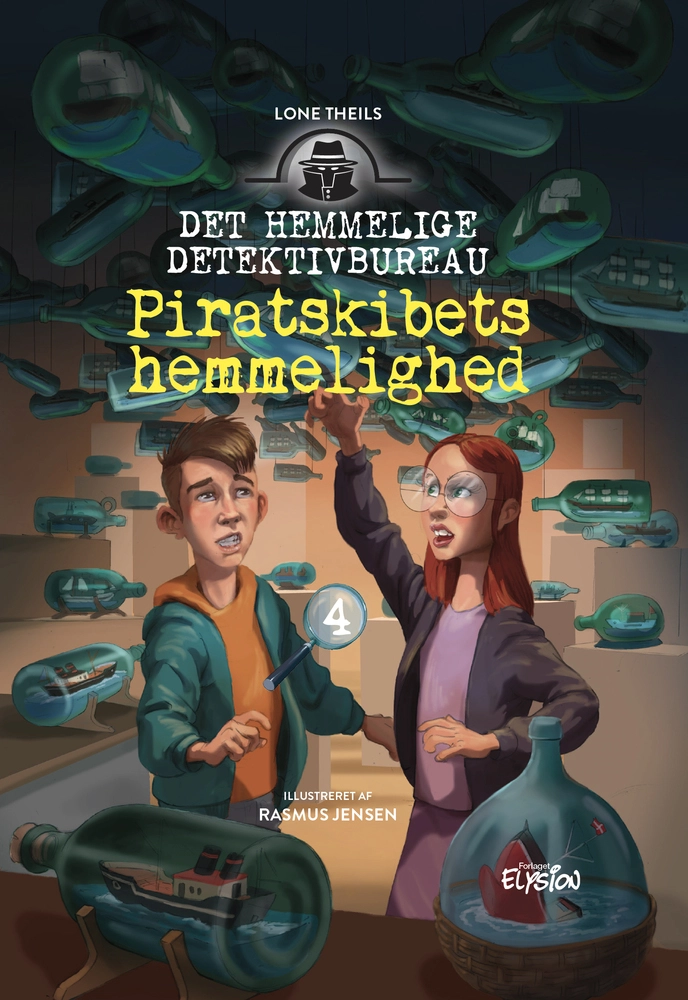 Billede af Piratskibets hemmelighed