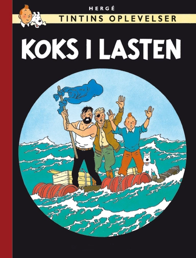 Tintin: Koks i lasten - retorudgave