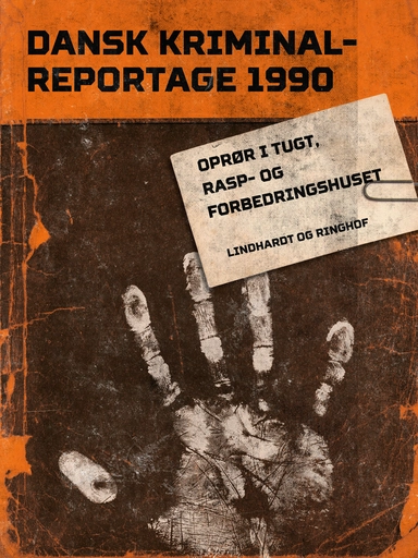 Oprør i tugt-, rasp- og forbedringshuset