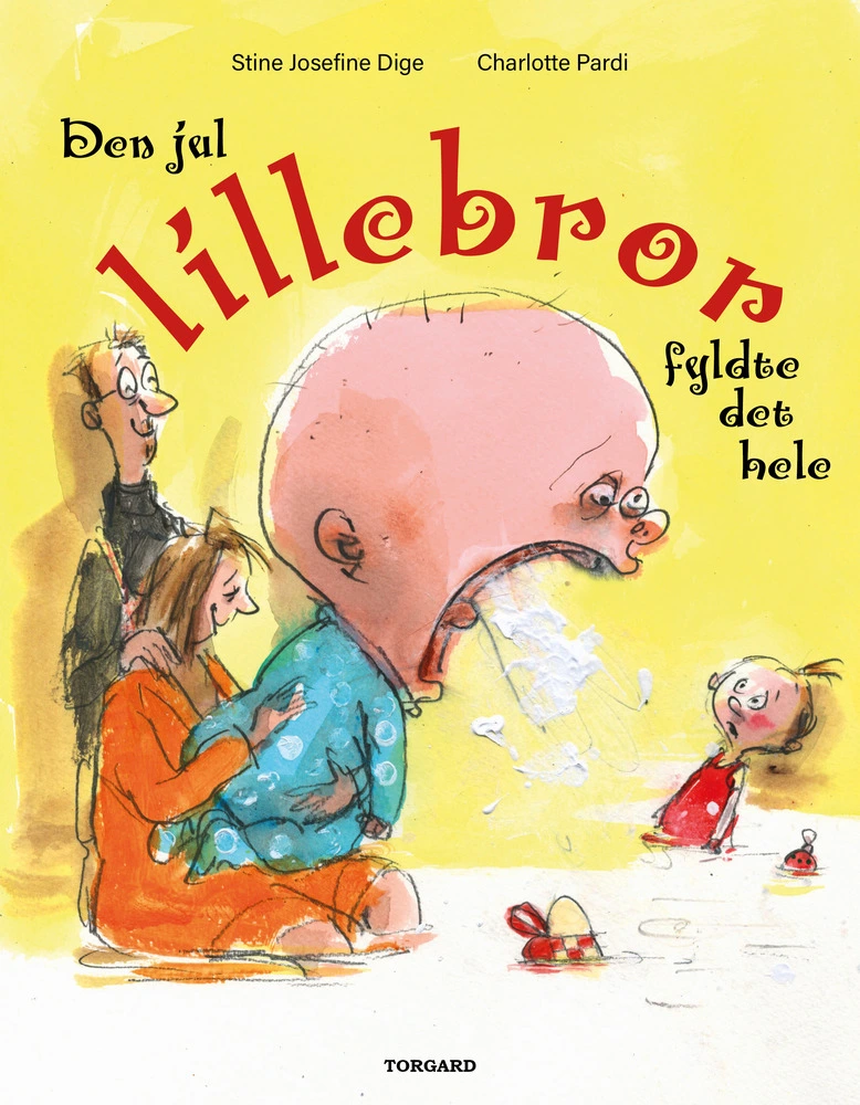 Billede af Den jul lillebror fyldte det hele