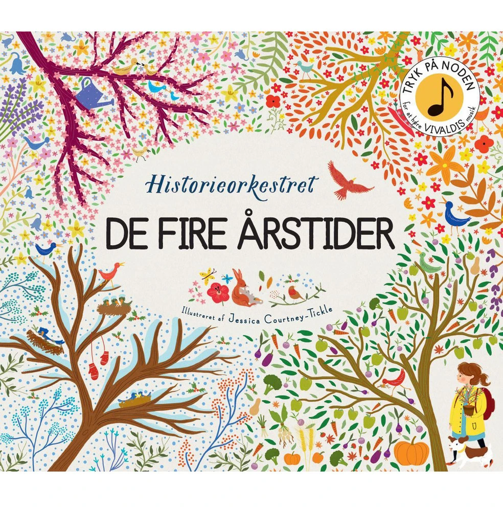 Billede af Historieorkesteret - De fire årstider