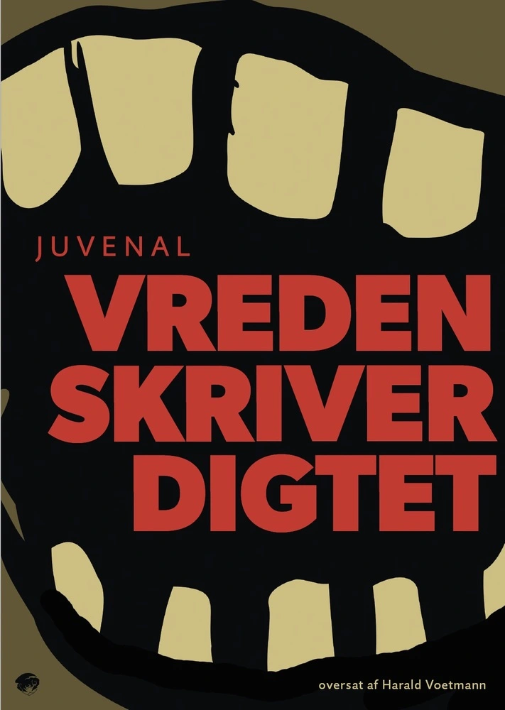Billede af Vreden skriver digtet