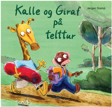 Kalle og Giraf på telttur