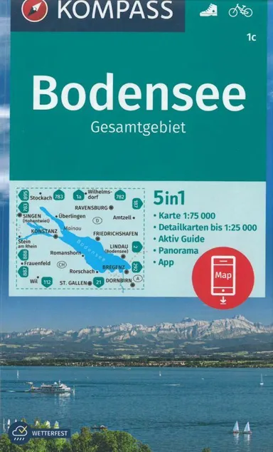 Bodensee Gesamtgebiet