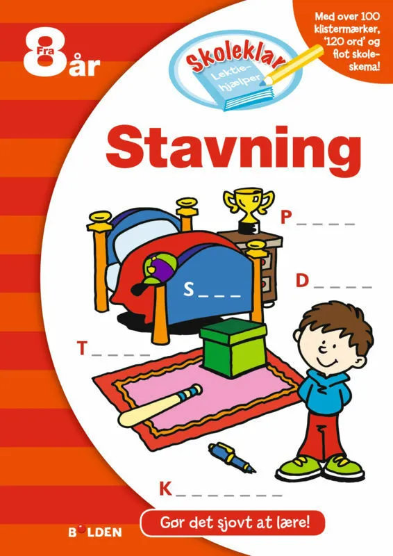 Billede af Skoleklar Lektiehjælper: Stavning