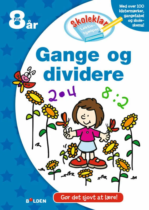 Billede af Skoleklar Lektiehjælper: Gange og dividere