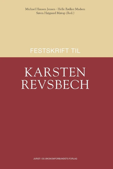 Festskrift til Karsten Revsbech