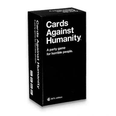 CARDS AGAINST HUMANITY - ENGELSK VERSION