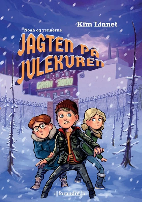Billede af Noah og vennerne - Jagten på julekuren