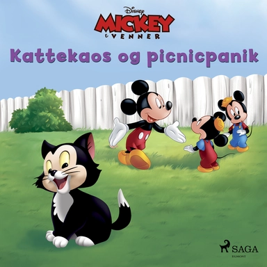 Mickey og venner - kattekaos og picnicpanik