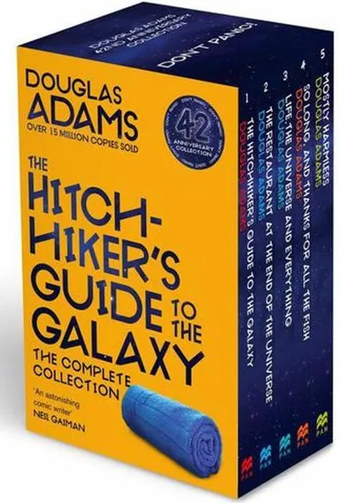 The Complete Hitchhiker's Guide to the Galaxy Boxset