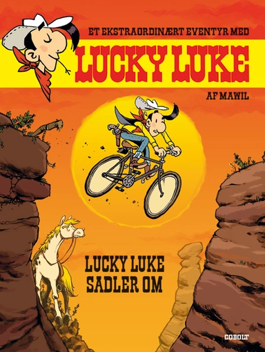 Et ekstraordinært eventyr med Lucky Luke: Lucky Luke sadler om
