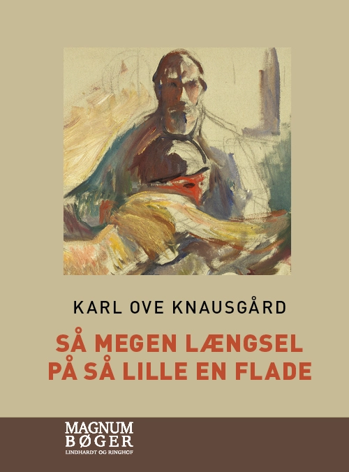 Så megen længsel på så lille en flade (Storskrift)
