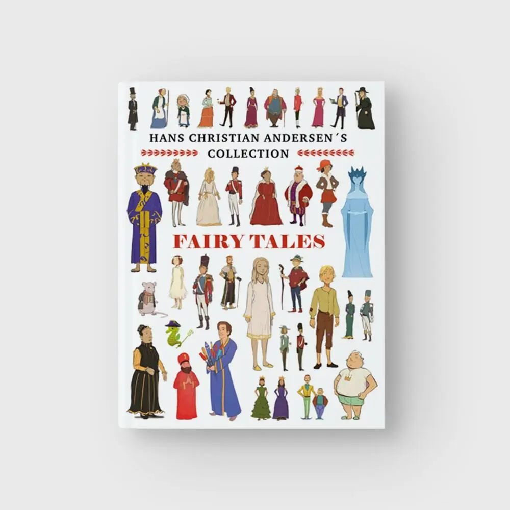 Billede af Hans Christian AndersenÂ´s collection FAIRY TALES