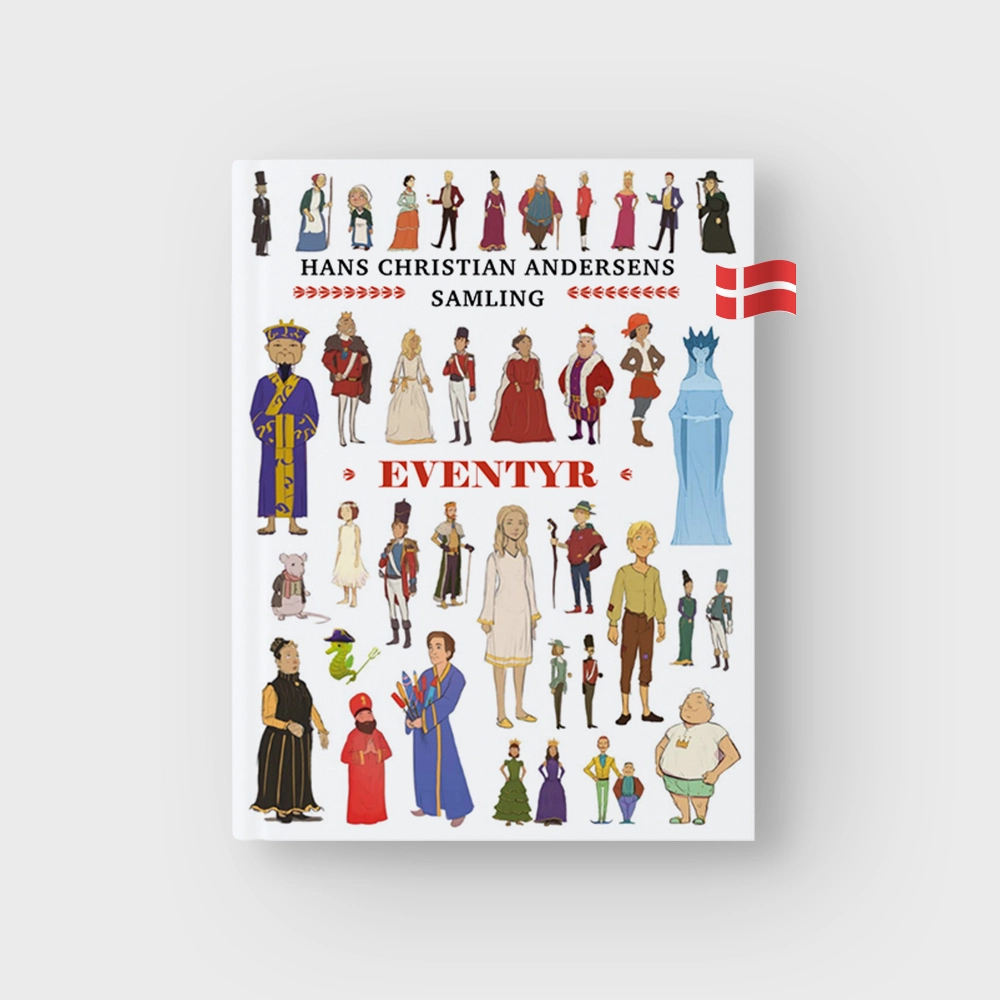 Billede af Hans Christian Andersens samling EVENTYR