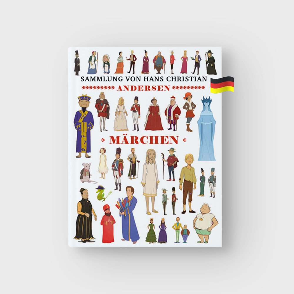 Billede af Sammlung von Hans Christian Andersen MÄRCHEN