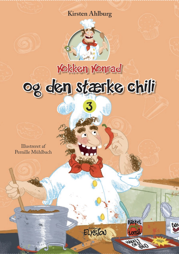 Billede af Kokken Konrad og den stærke chili