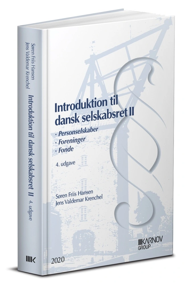 Introduktion til dansk selskabsret II