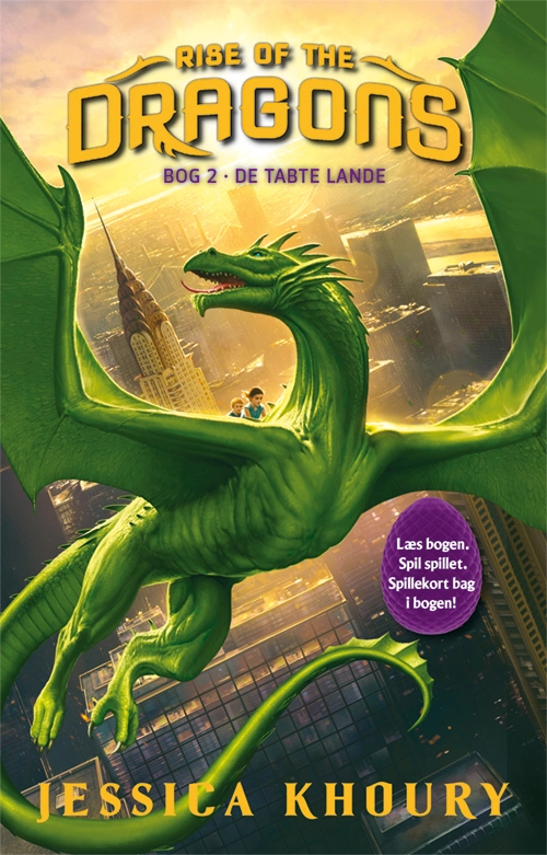 Billede af Rise of the Dragons 2: De tabte lande