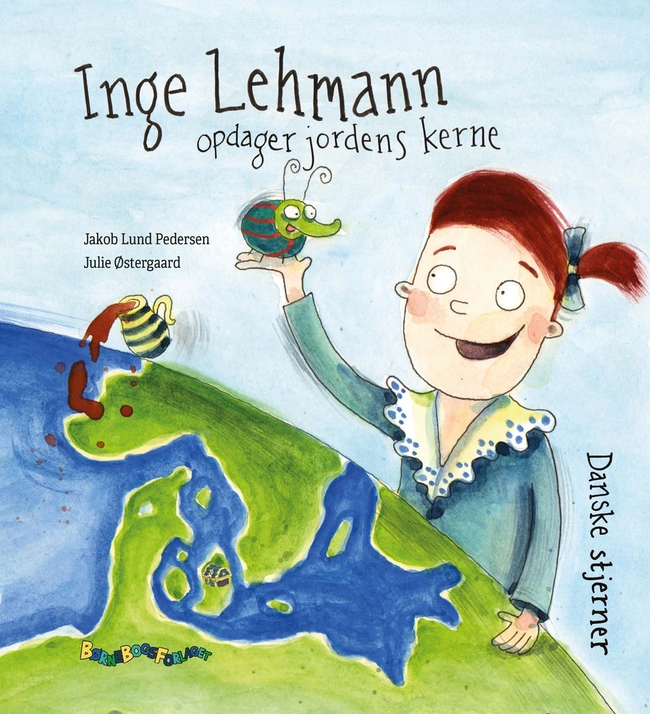 Billede af Inge Lehmann opdager jordens kerne