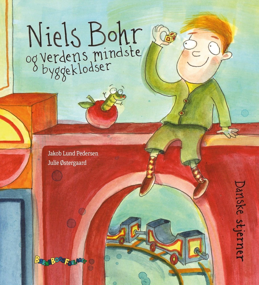 Billede af Niels Bohr og verdens mindste byggeklodser