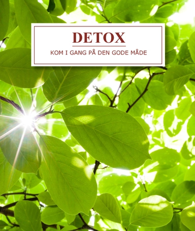 Detox - kom i gang på den gode måde