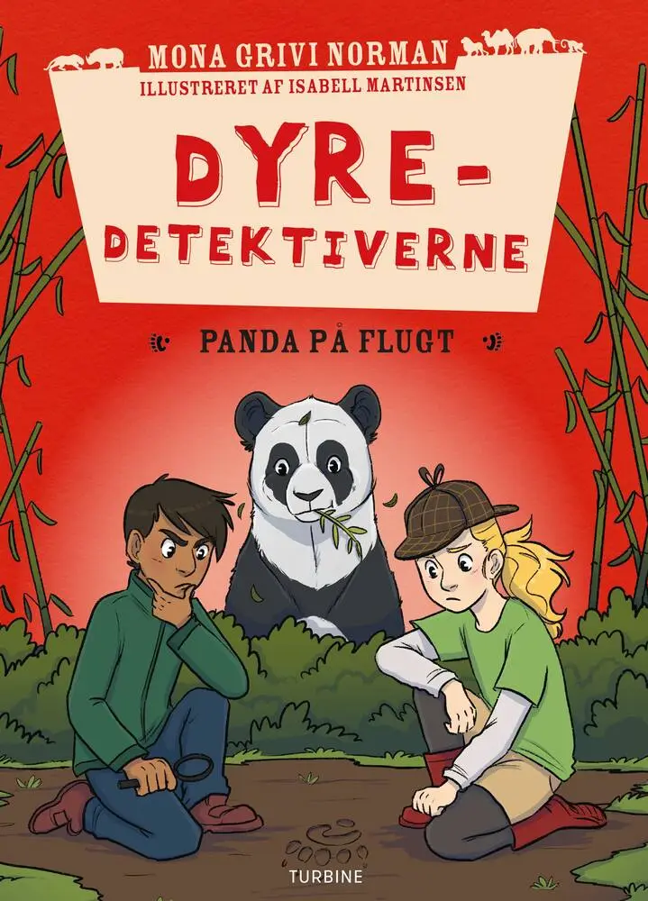 Billede af Dyredetektiverne: Panda på flugt
