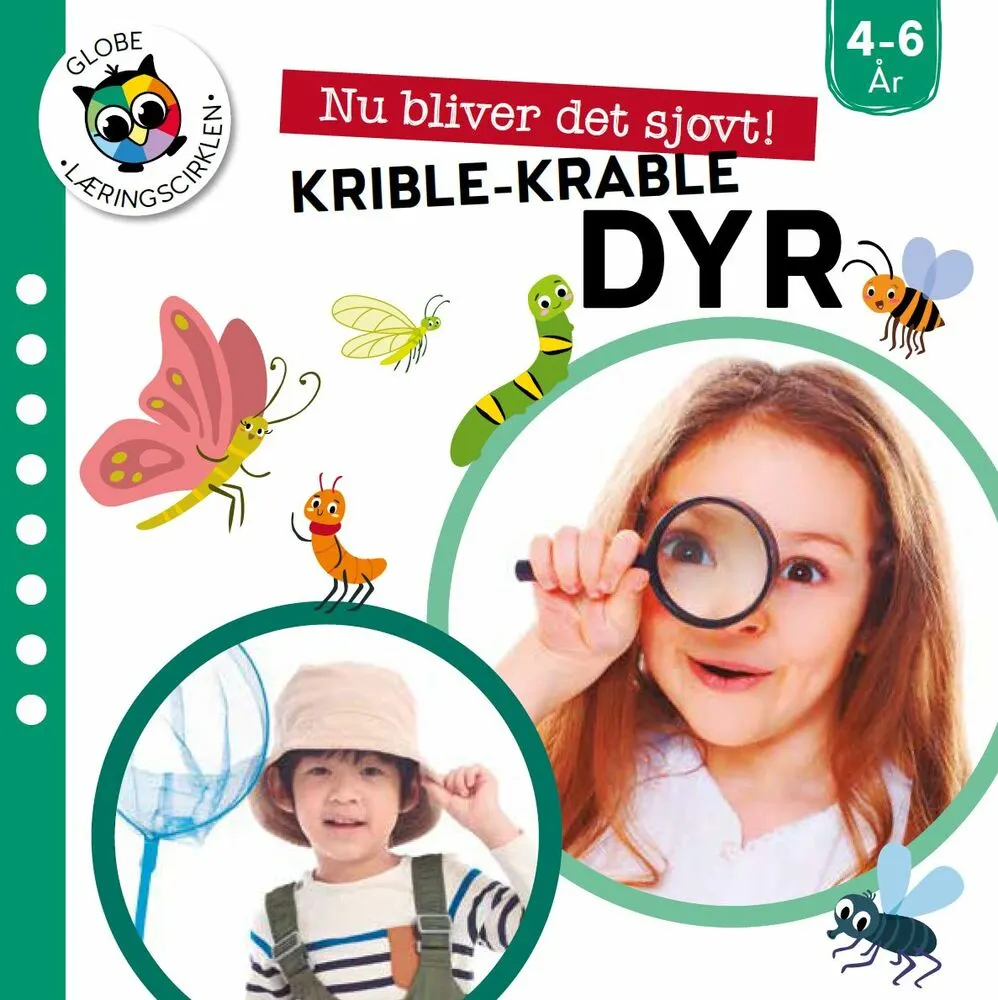 Billede af Nu bliver det sjovt - Krible-Krable dyr