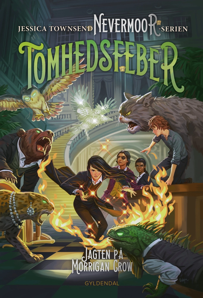 Billede af Nevermoor 3 - Tomhedsfeber. Jagten på Morrigan Crow