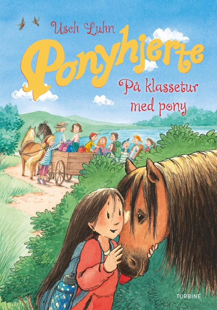 Billede af Ponyhjerte - På klassetur med pony