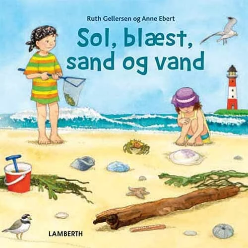 Billede af Sol, blæst, sand og vand