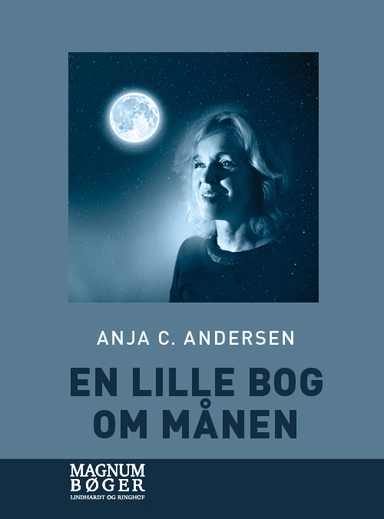 En lille bog om månen (Storskrift)