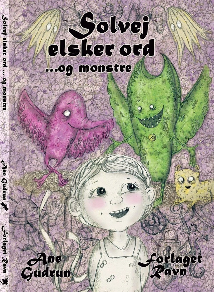 Solvej elsker ord ... og monstre