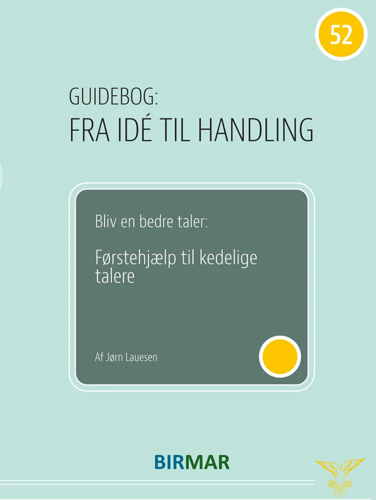Førstehjælp til kedelige talere