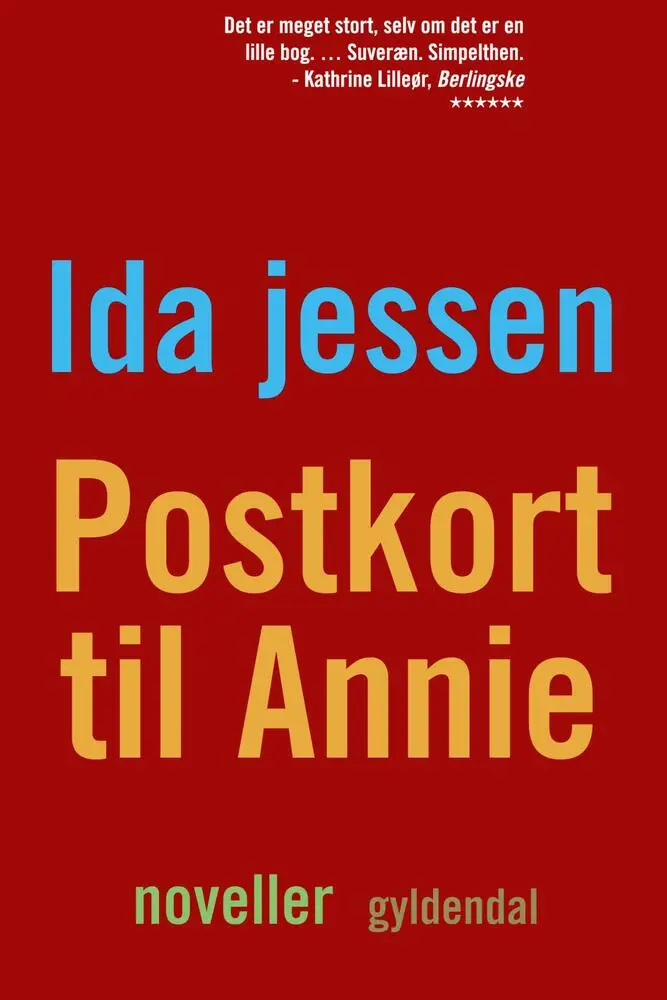 Postkort til Annie