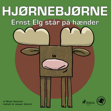 Hjørnebjørne 65 - Ernst Elg står på hænder