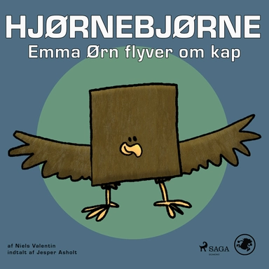 Hjørnebjørne 71 - Emma Ørn flyver om kap
