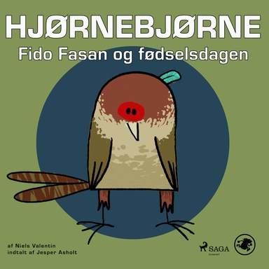 Hjørnebjørne 58 - Fido Fasan og fødselsdagen