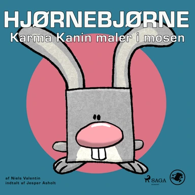 Hjørnebjørne 30 - Karma Kanin maler i mosen