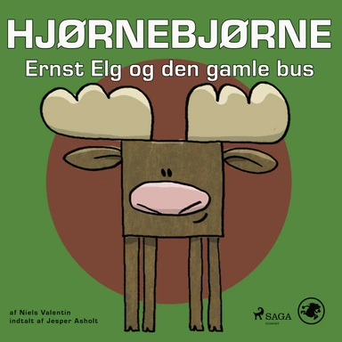 Hjørnebjørne 68 - Ernst Elg og den gamle bus