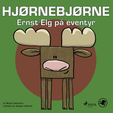 Hjørnebjørne 53 - Ernst Elg på eventyr