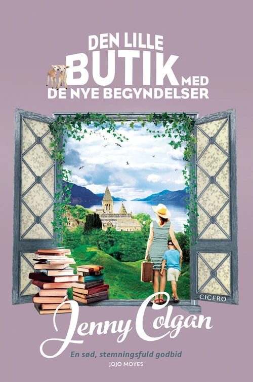 Billede af Den lille butik med de nye begyndelser