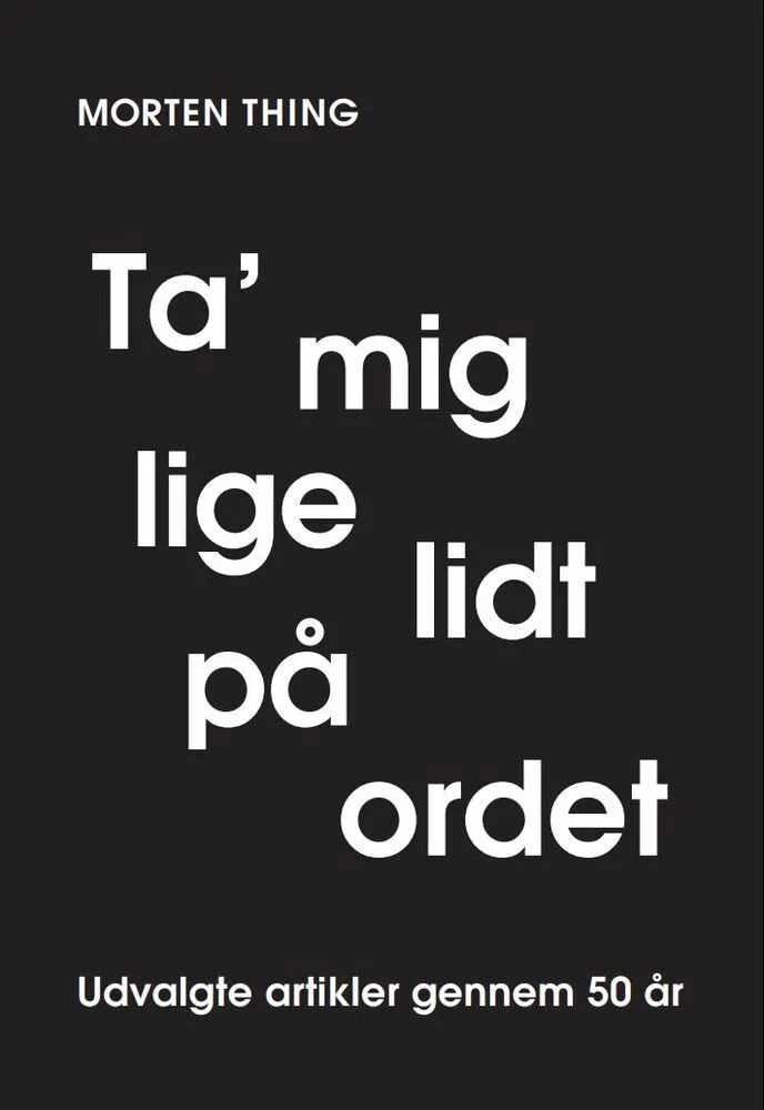 Billede af Ta' mig lige lidt på ordet