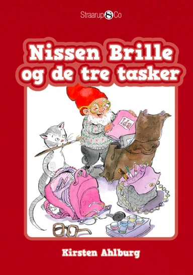 Nissen Brille og de tre tasker 