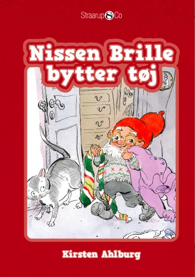 Nissen Brille bytter tøj 