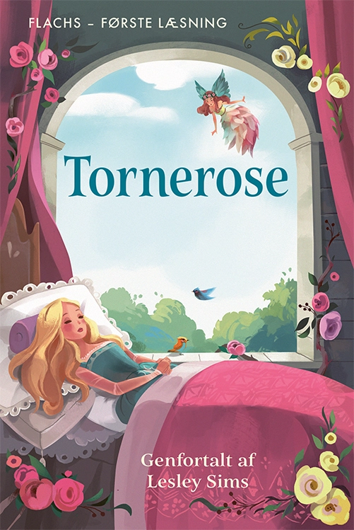 Billede af Første læsning: Tornerose